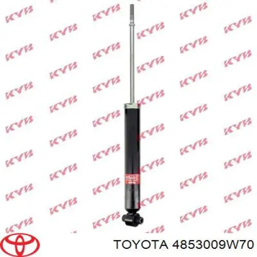 Амортизатор задній, правий Toyota 4853009W70 ціна, від 25.31 USD