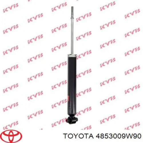 Амортизатор задній, правий Toyota 4853009W90 ціна, від 56.73 USD