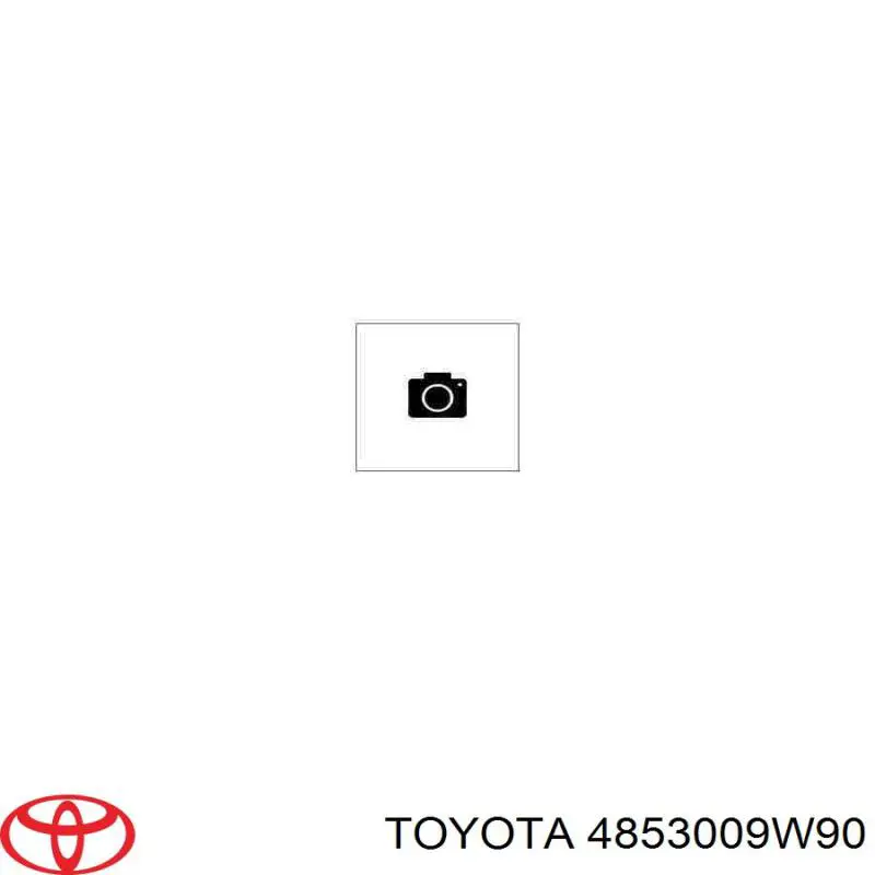 4853009W90 Toyota Амортизатор задній, правий