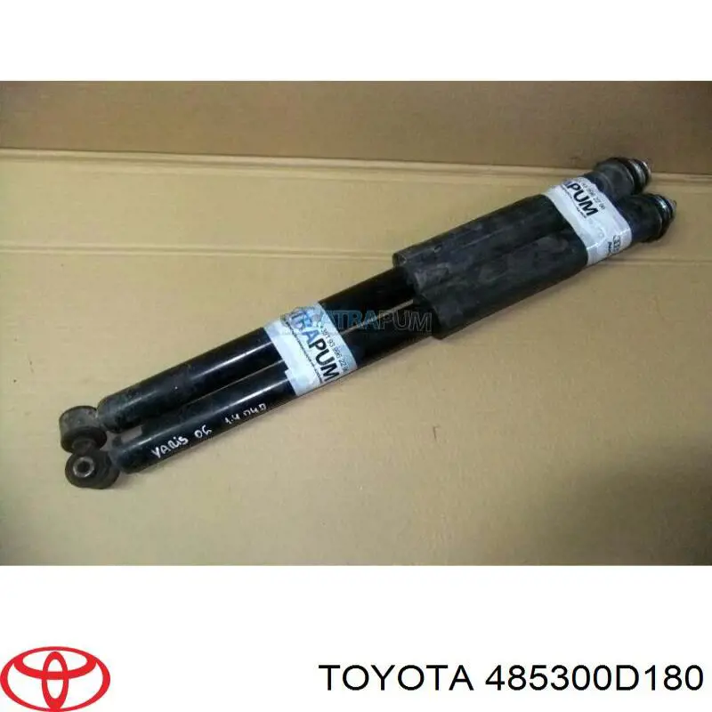Амортизатор задній, правий Toyota 485300D180 ціна, від 21.28 USD