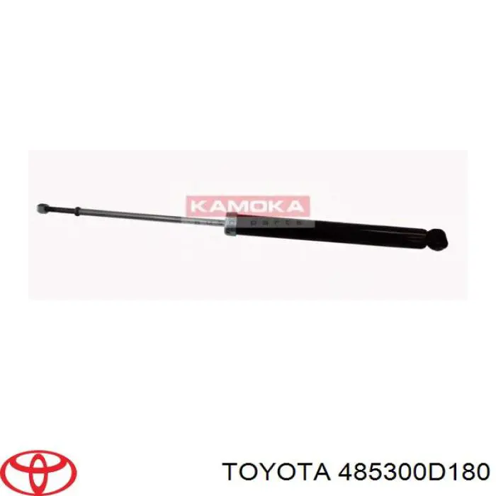 Купити 485300D180 Toyota Амортизатор задній, правий