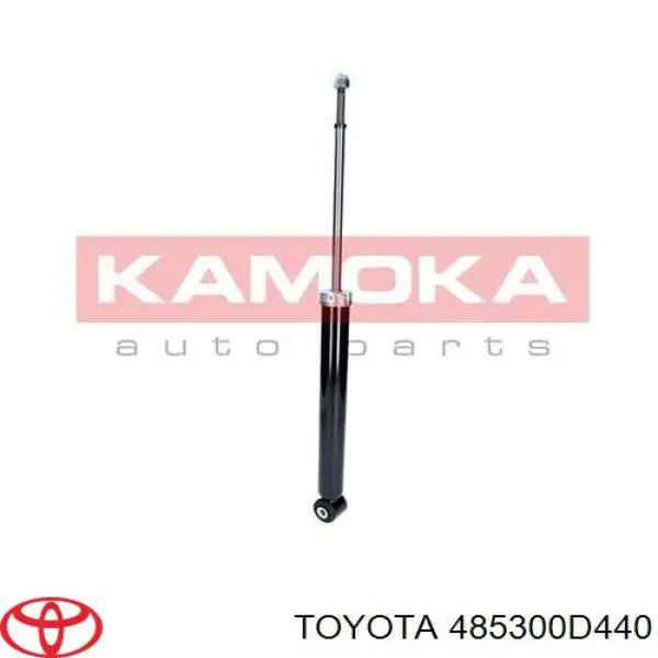 Купити RS317510 Raiso Амортизатор задній, правий