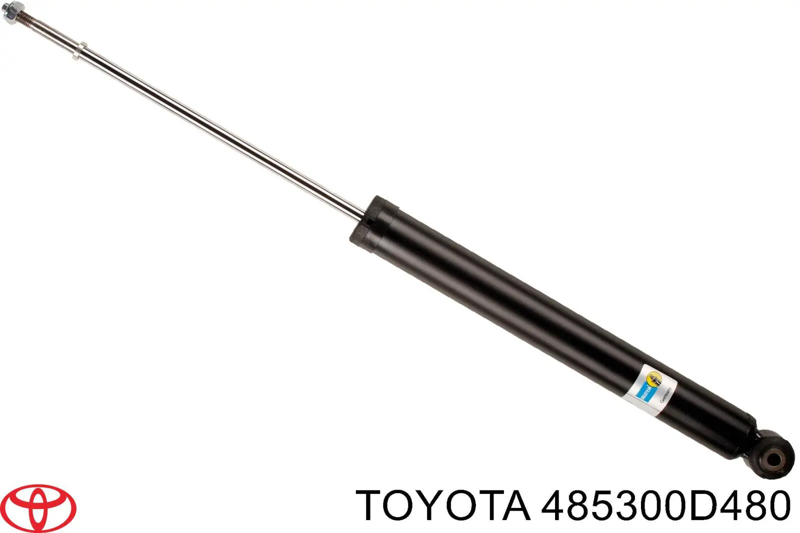 485300D480 Toyota амортизатор задній