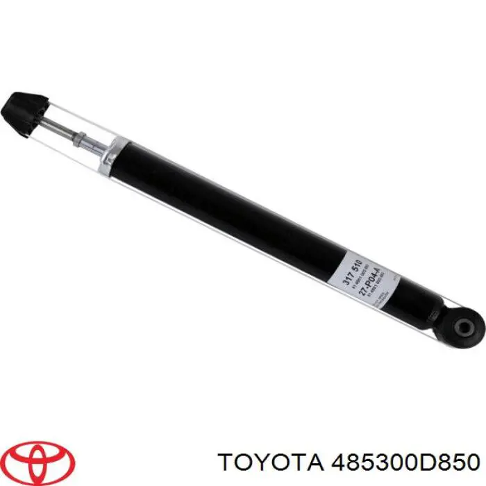 Купити 485300D850 Toyota Амортизатор задній, правий