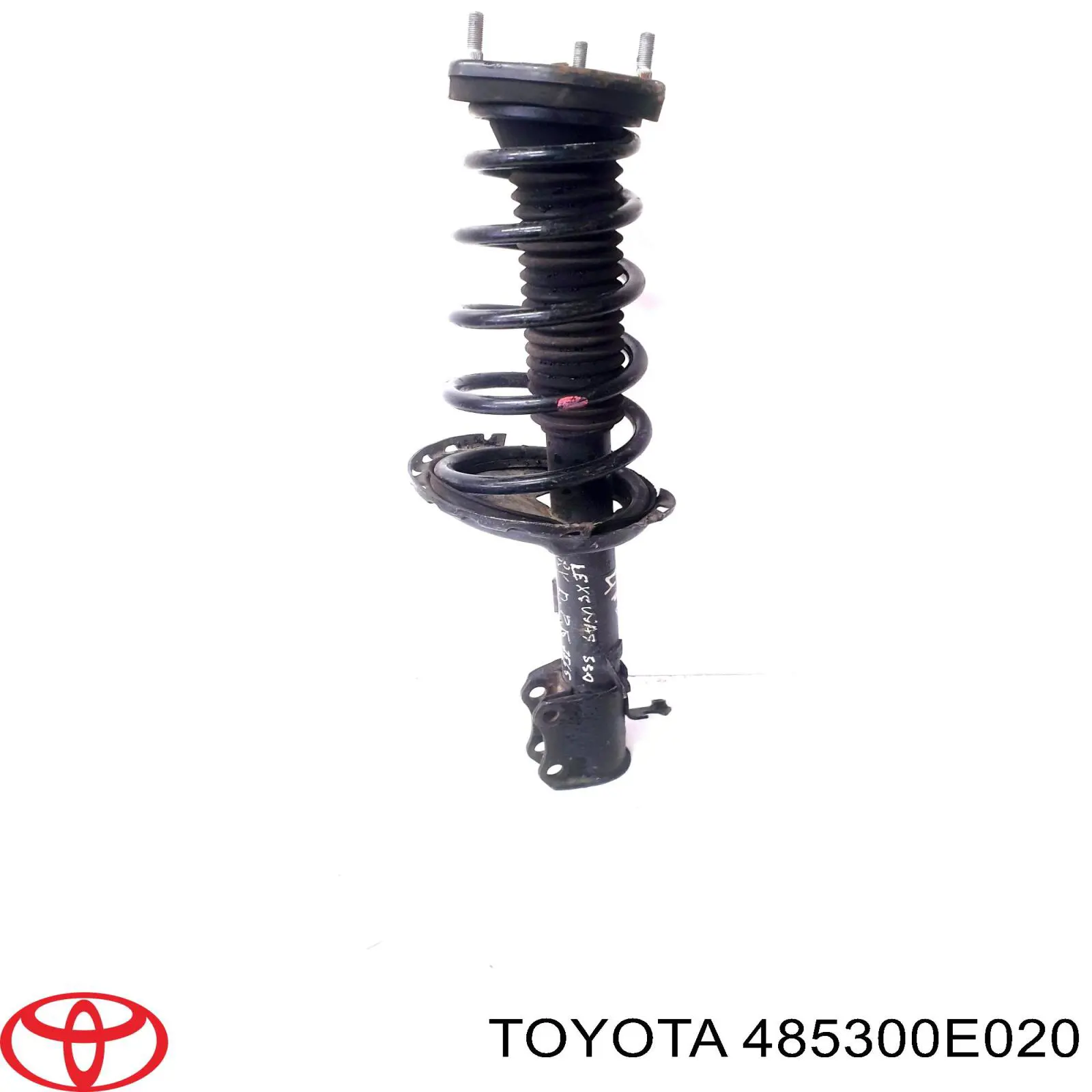 485300E020 Toyota Амортизатор задній, правий