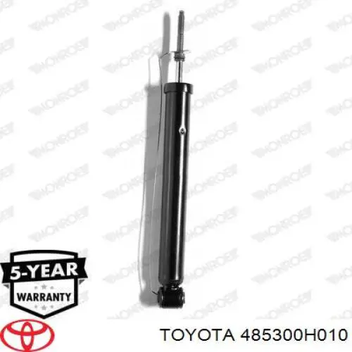 Амортизатор задній, правий Toyota 485300H010 ціна, від 27.45 USD
