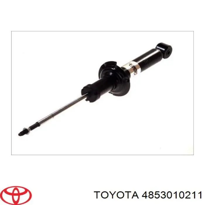 Амортизатор задній, правий 4853180658 Toyota