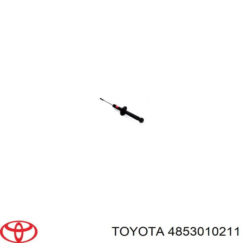 Стійка задня права Toyota 4853180658