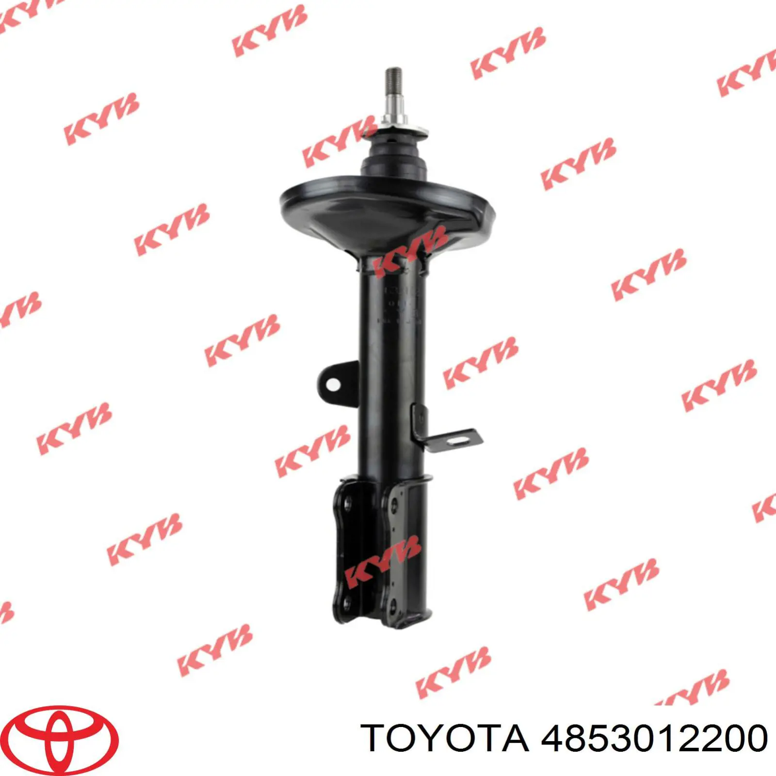 Амортизатор задній, правий Toyota 4853012200 ціна, від 62.47 USD
