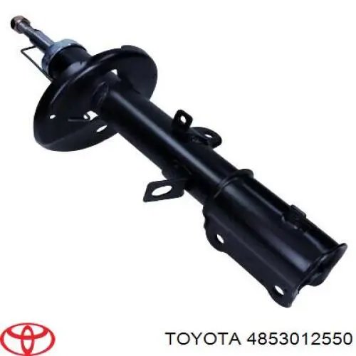 Амортизатор задній, правий 4853012550 Toyota