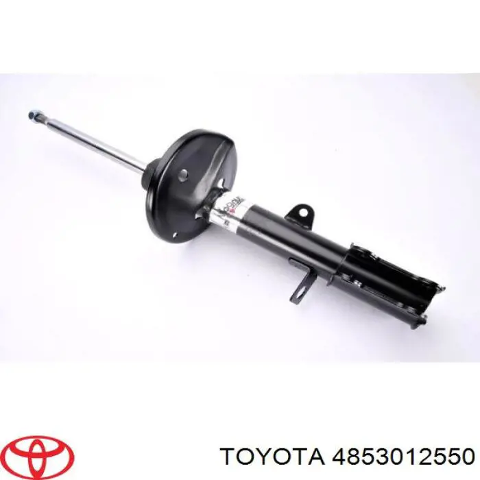 Амортизатор задній, правий Toyota 4853012550 ціна, від 38.81 USD