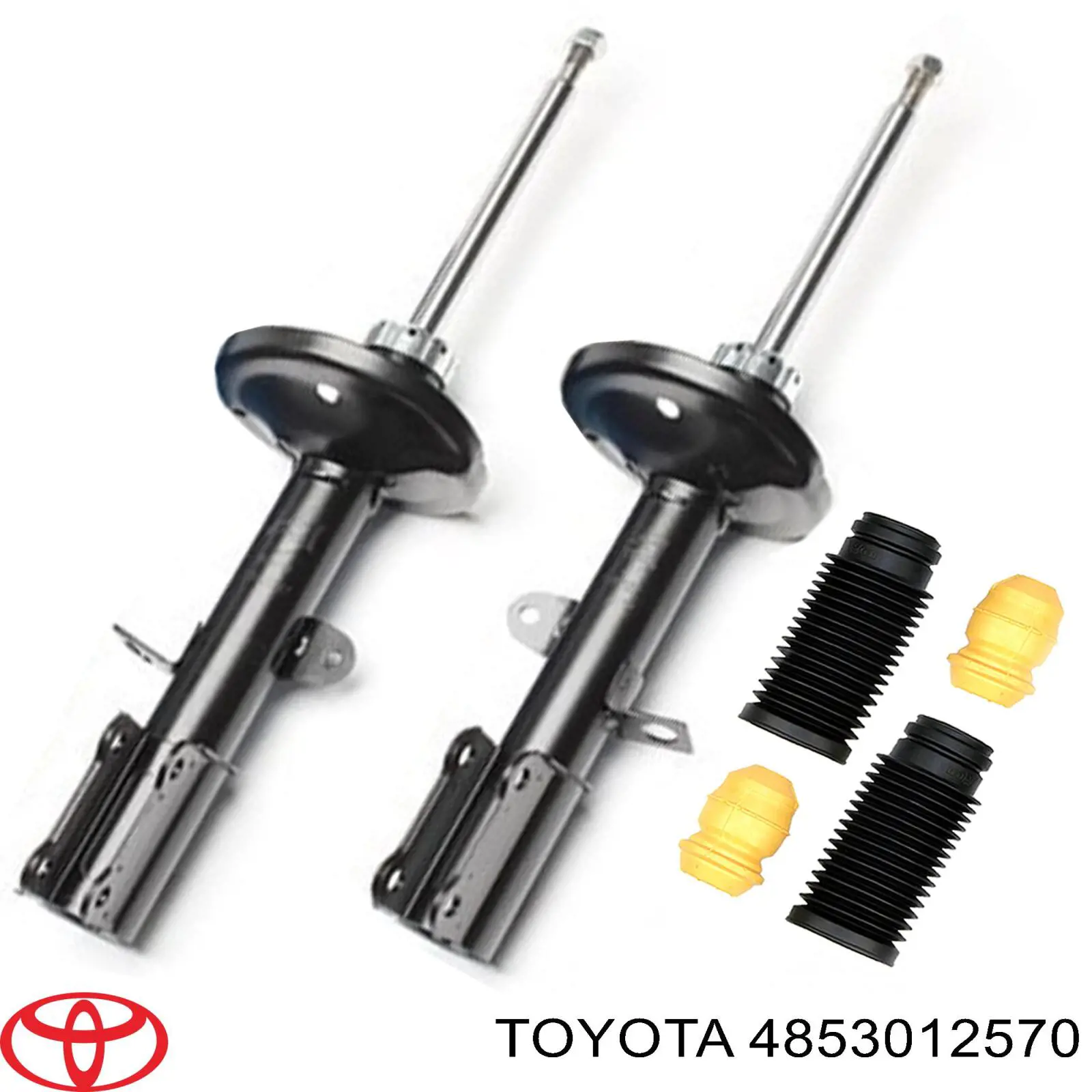 Амортизатор задній, правий 4853012570 Toyota