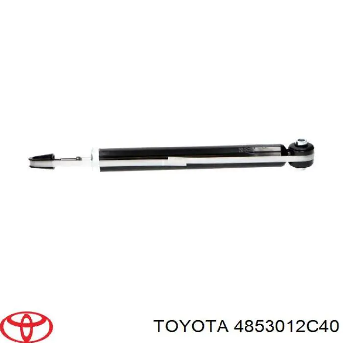 Амортизатор задній, правий Toyota 4853012C40 ціна, від 26.56 USD