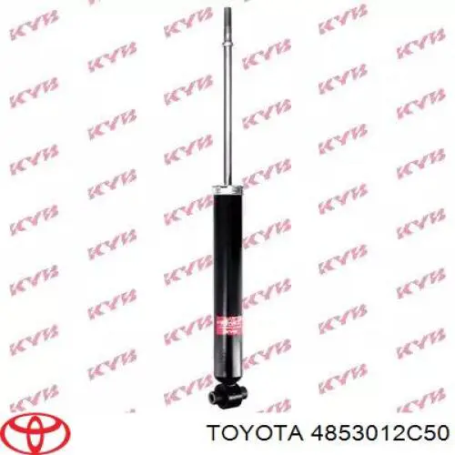 Купити 4853012C50 Toyota Амортизатор задній, правий