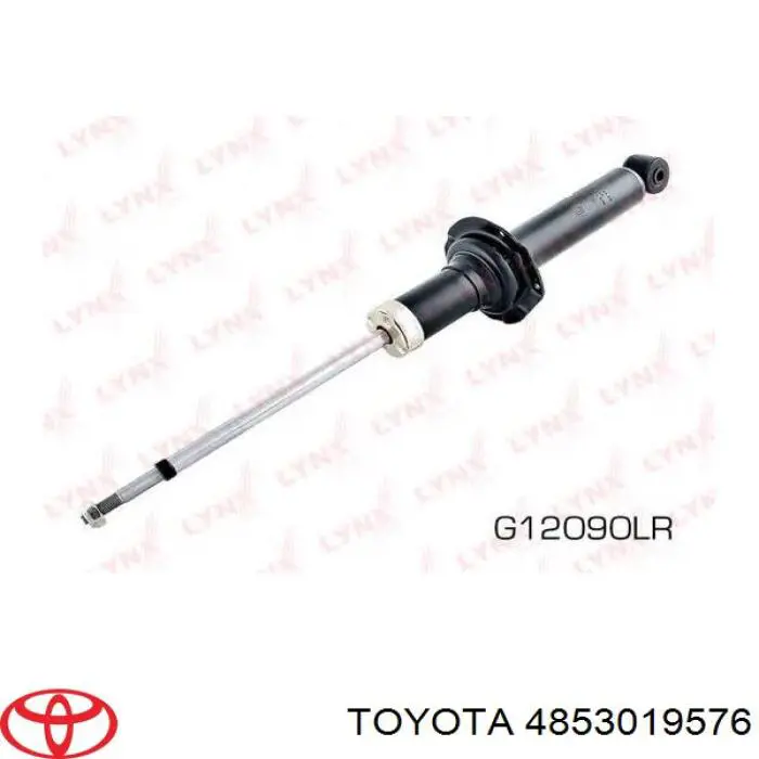 Амортизатори задні на Toyota Starlet IV EP91