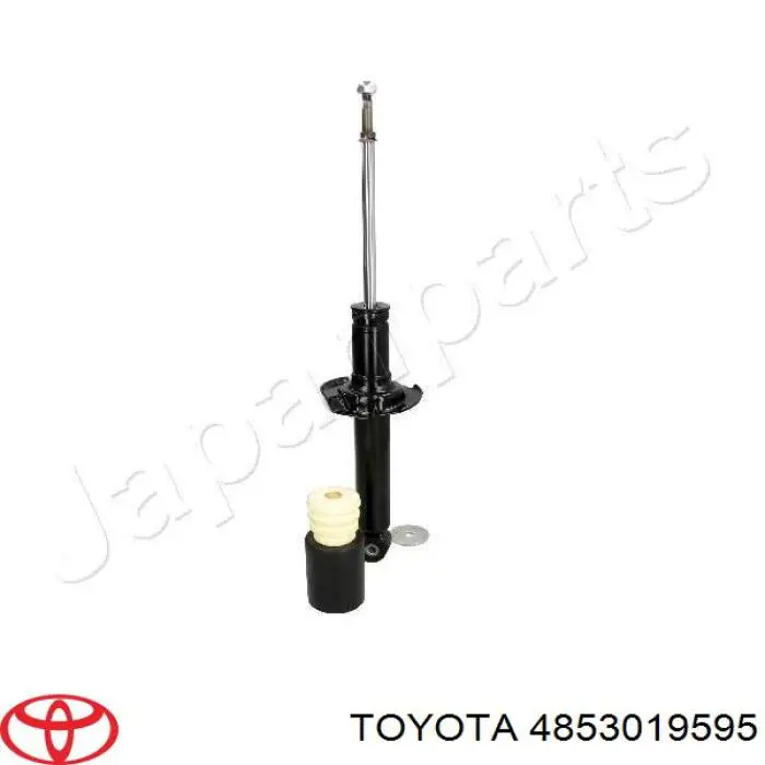 Амортизатор задній, правий Toyota 4853019595 ціна, від 38.80 USD