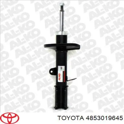 Амортизатор задній, правий Toyota 4853019645 ціна, від 38.81 USD