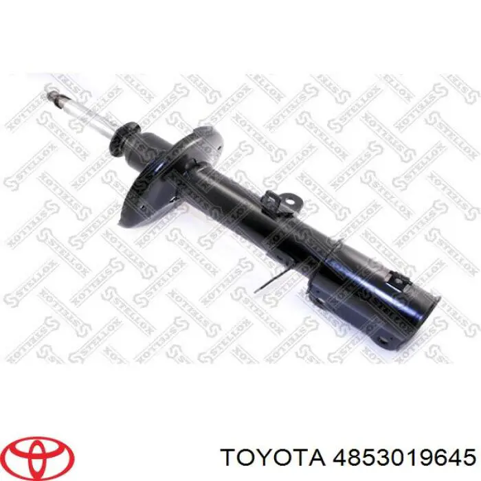 Амортизатор задній, правий Toyota 4853019645 ціна, від 38.81 USD