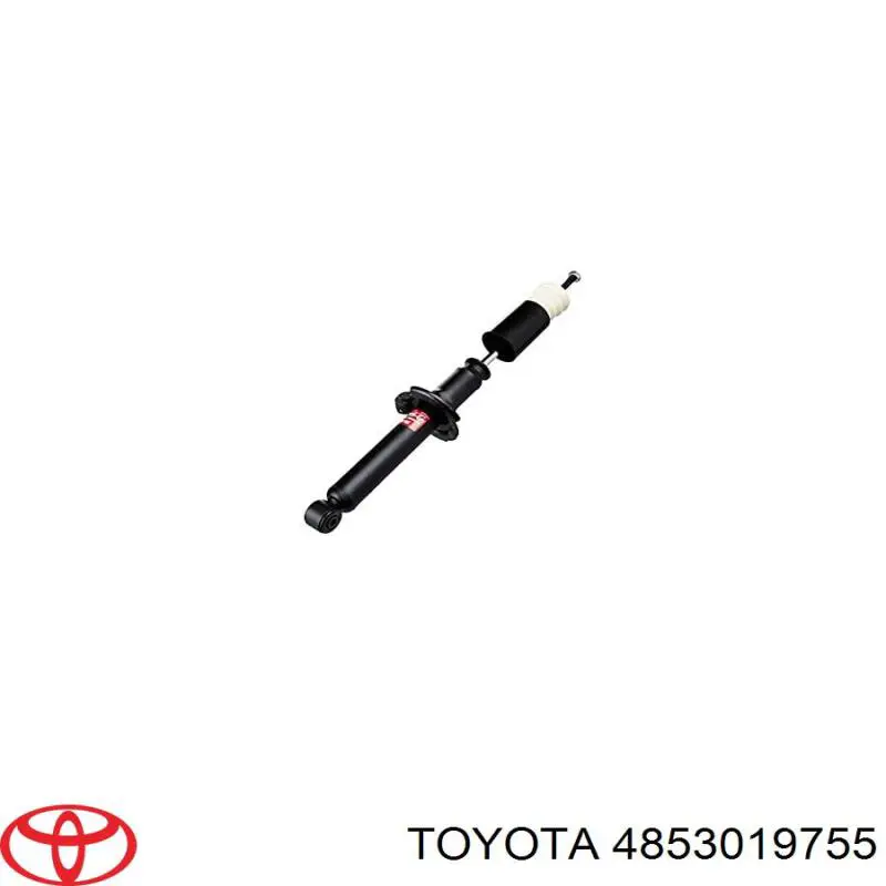 Купити 4853019755 Toyota Амортизатор задній, правий