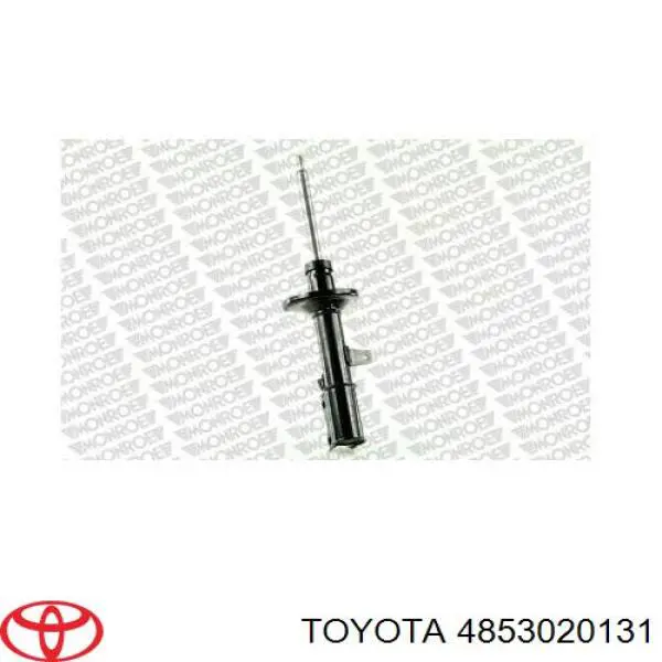 Амортизатор задній, правий Toyota 4853020131 ціна, від 79.24 USD