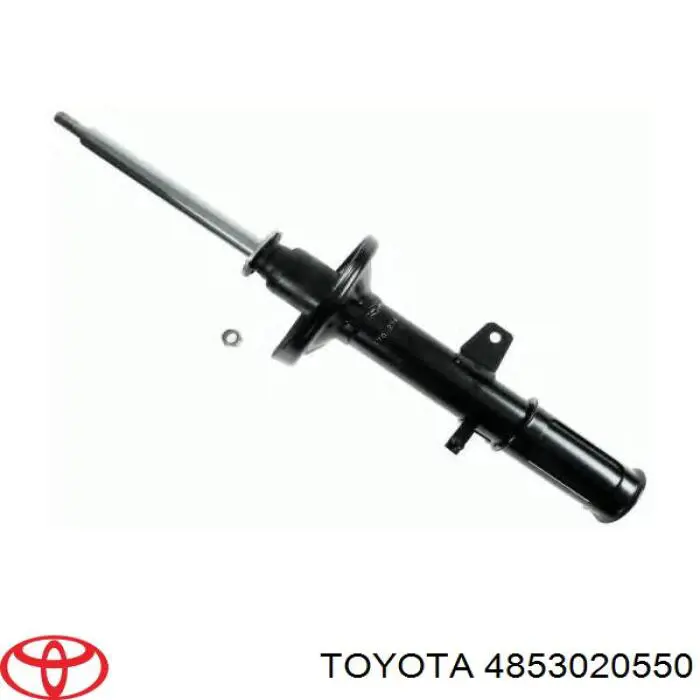 Амортизатор задній, лівий Toyota 4853020550 ціна, від 97.99 USD
