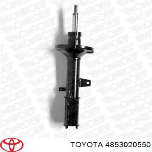 Купити 4853020550 Toyota Амортизатор задній, лівий