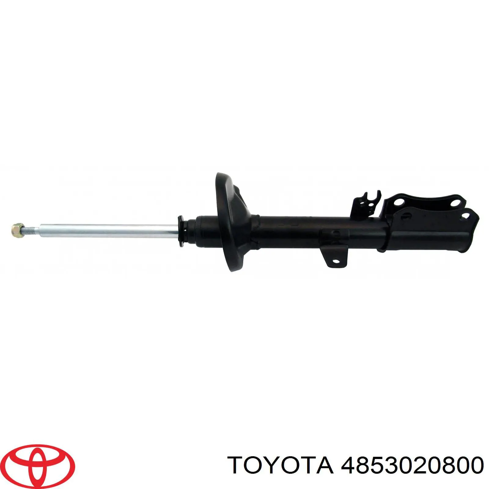 Амортизатор задній, правий 4853020800 Toyota