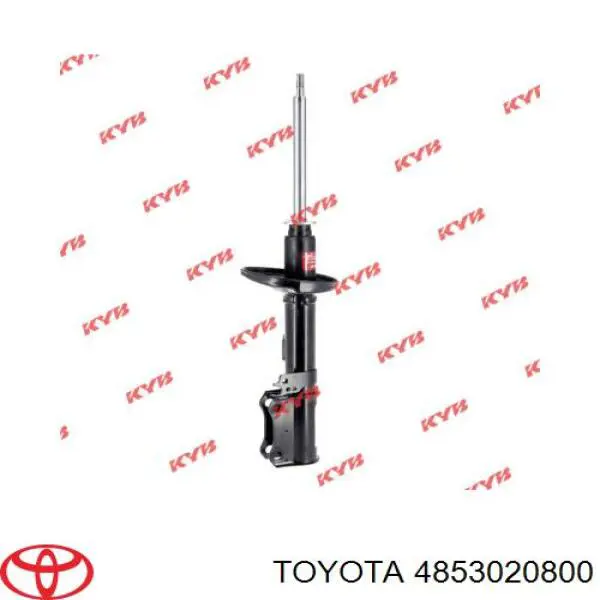 4853020800 Toyota Амортизатор задній, правий