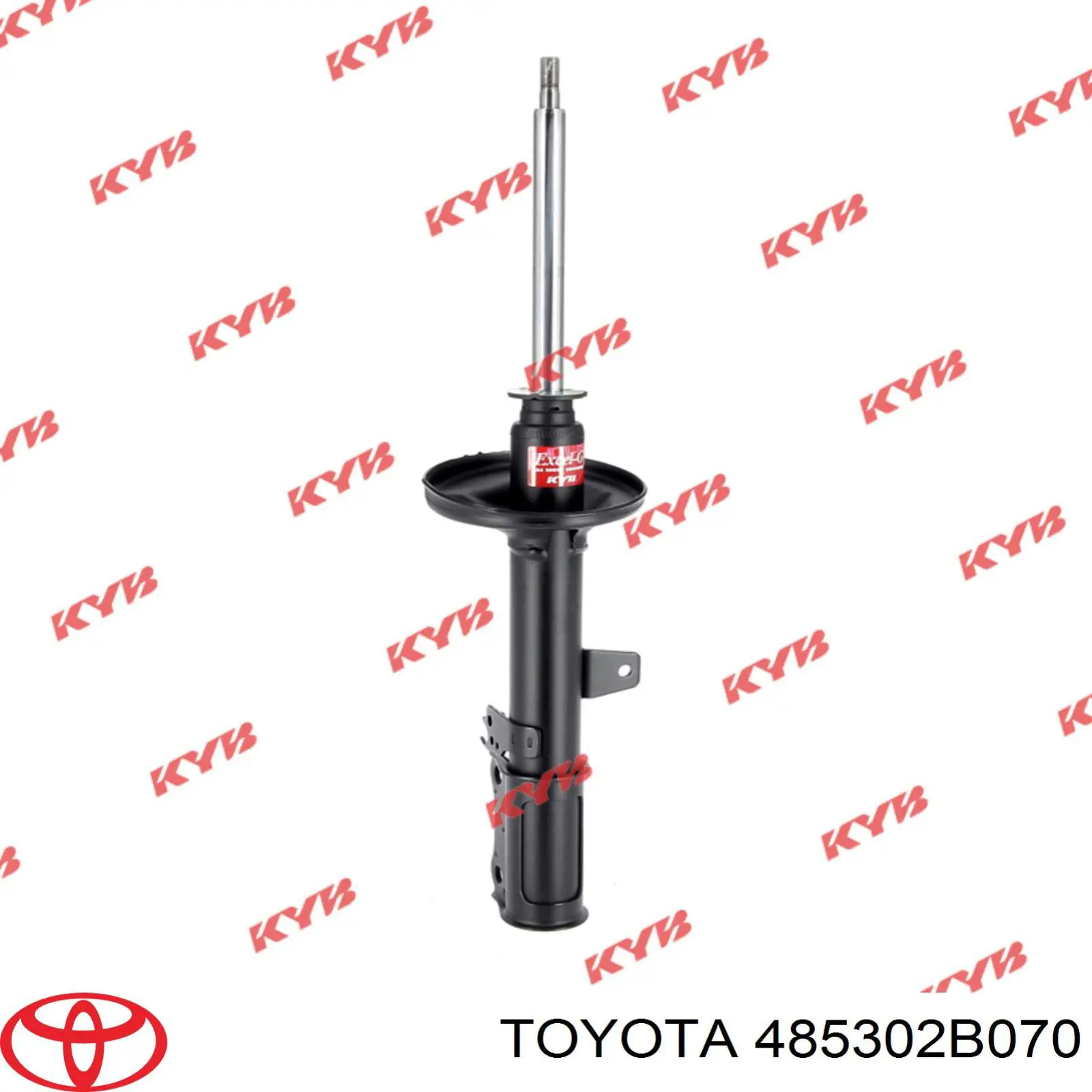 Купити 485302B070 Toyota Амортизатор передній, правий