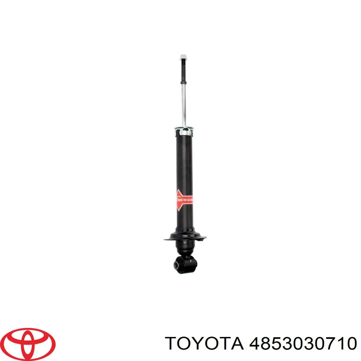 4853030710 Toyota амортизатор задній