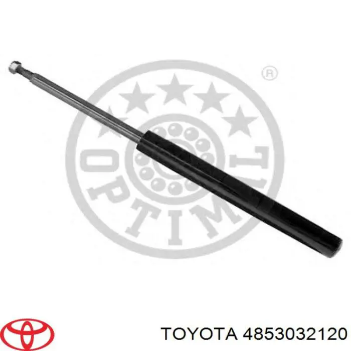 Купити 4853032120 Toyota Амортизатор задній, правий