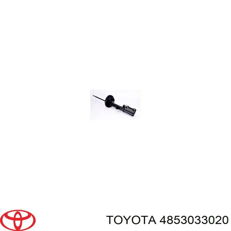 Купити 4853033020 Toyota Амортизатор задній, правий