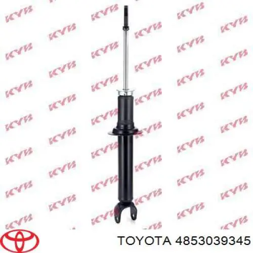 4853039345 Toyota Амортизатори задні