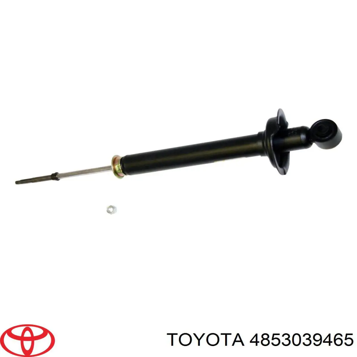 Амортизатор задній, правий Toyota 4853039465 ціна, від 28.12 USD