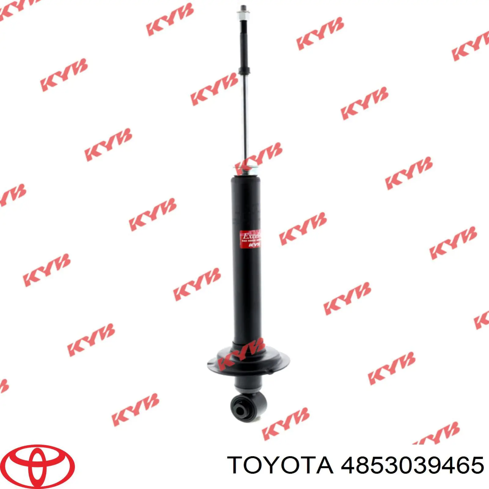 4853039465 Toyota амортизатор задній