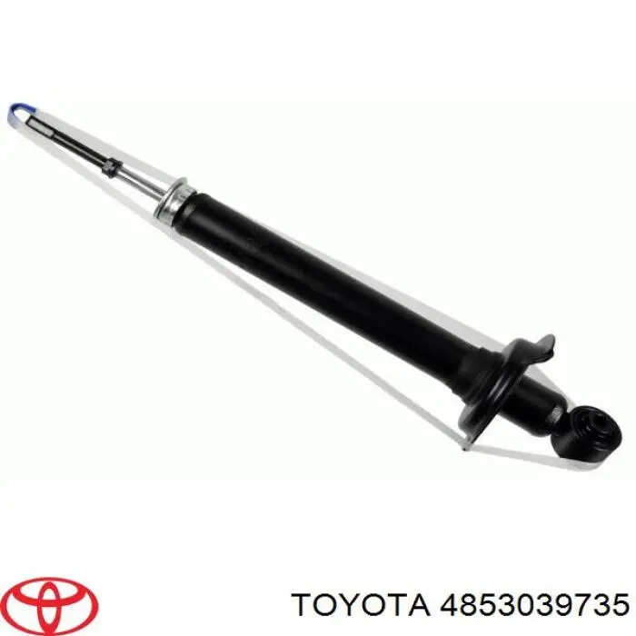 Амортизатор задній, правий Toyota 4853039735 ціна, від 28.12 USD