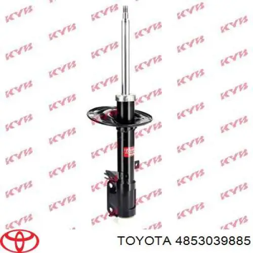 Амортизатор задній, правий Toyota Camry (V30) (Тойота Камрі)