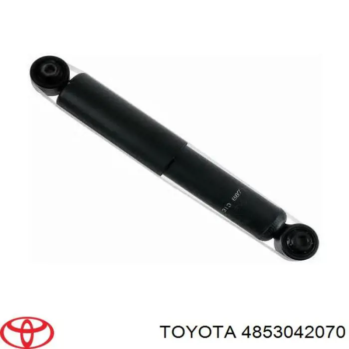 Амортизатор задній 4853042070 Toyota