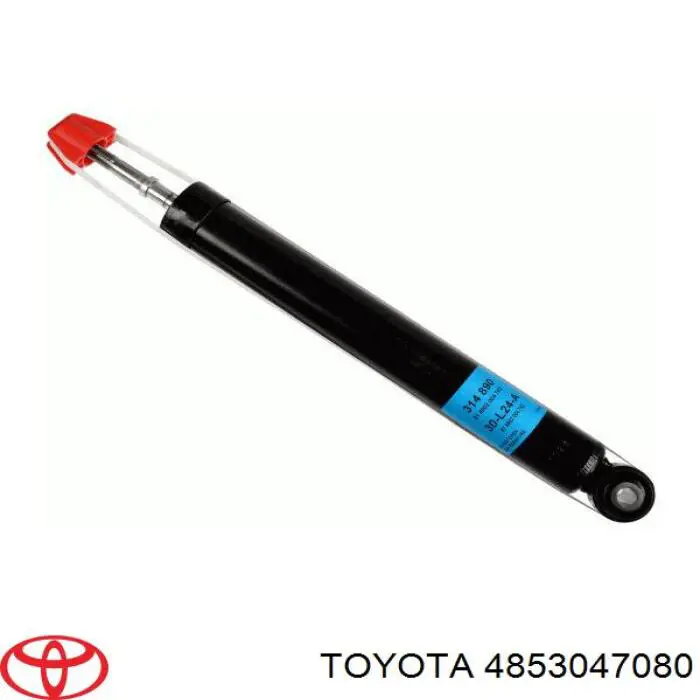 Купити 4853047080 Toyota Амортизатор задній, правий