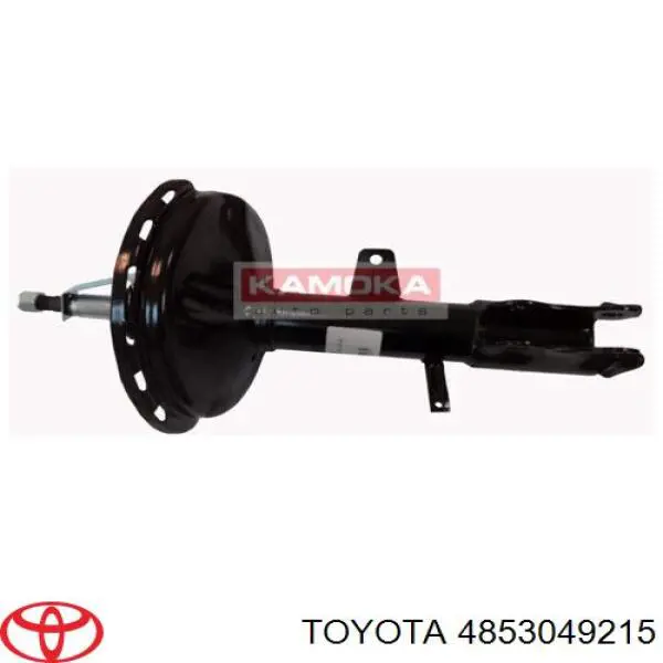 Амортизатор задній, правий Toyota Highlander (Тойота Хайлендер)