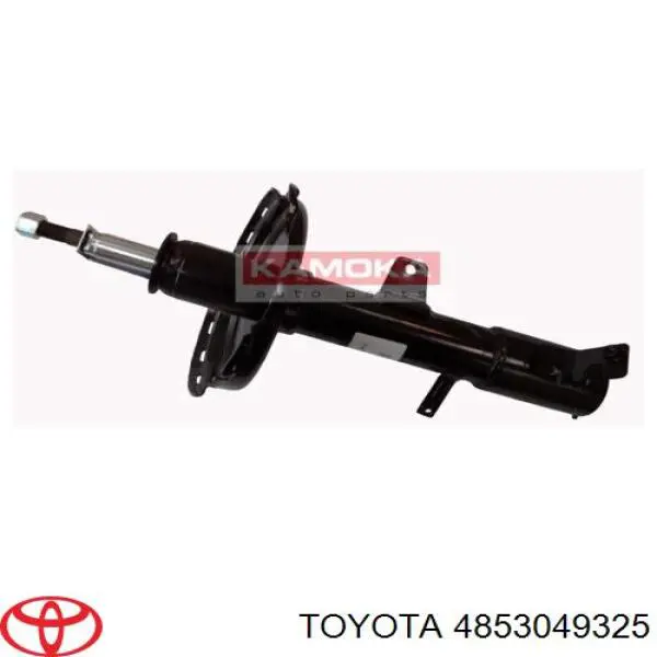 Амортизатор задній, правий Toyota 4853049325 ціна, від 61.93 USD