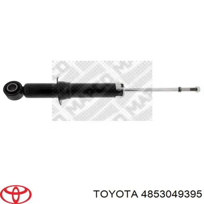 4853049735 Toyota амортизатор задній