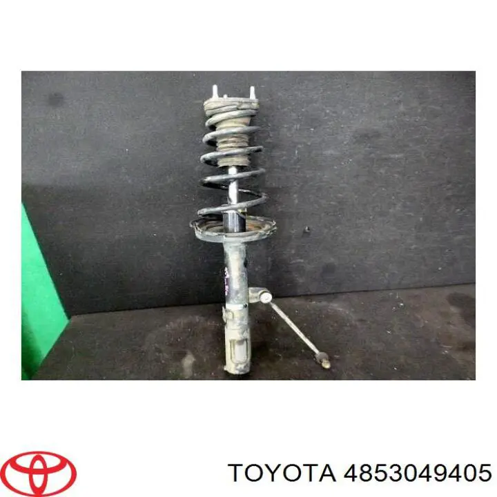 Купити 4853049405 Toyota Амортизатор задній, правий