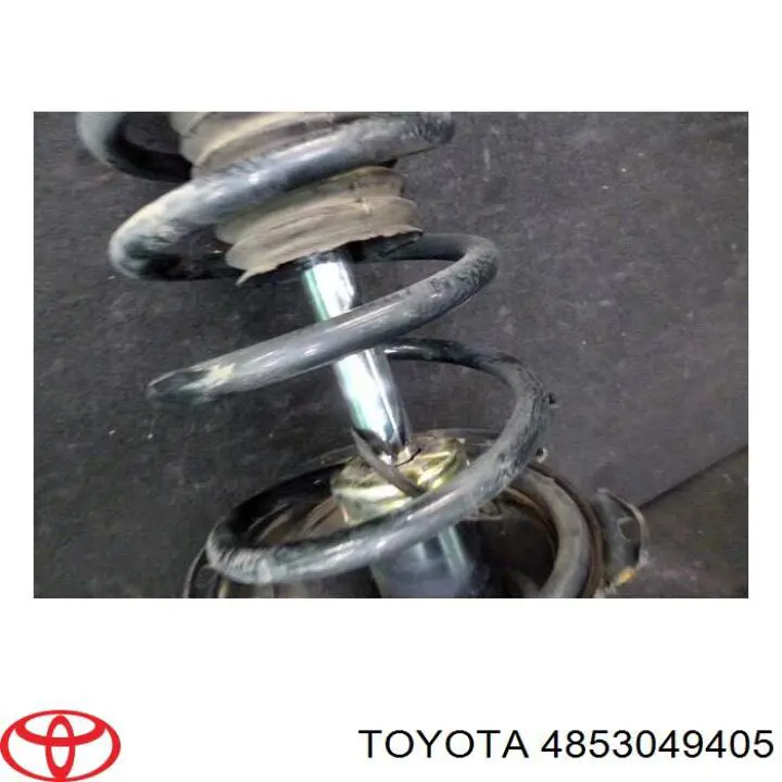 4853049405 Toyota Амортизатор задній, правий