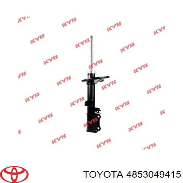 Амортизатор задній, правий GSP 32333521 ціна, від 50.96 USD