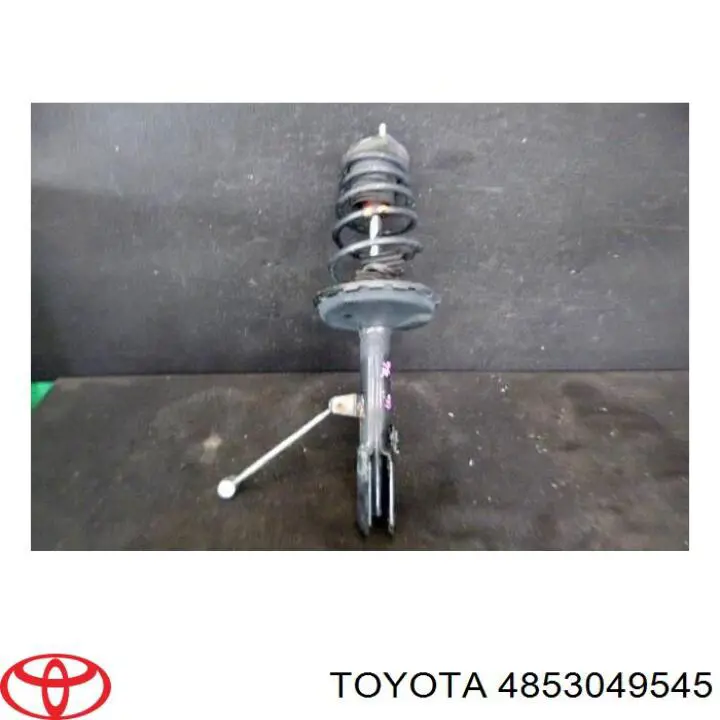 Купити 4853049545 Toyota Амортизатор задній, правий