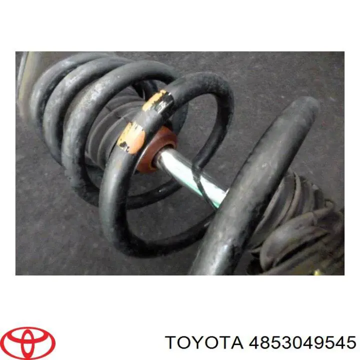 4853049545 Toyota Амортизатор задній, правий