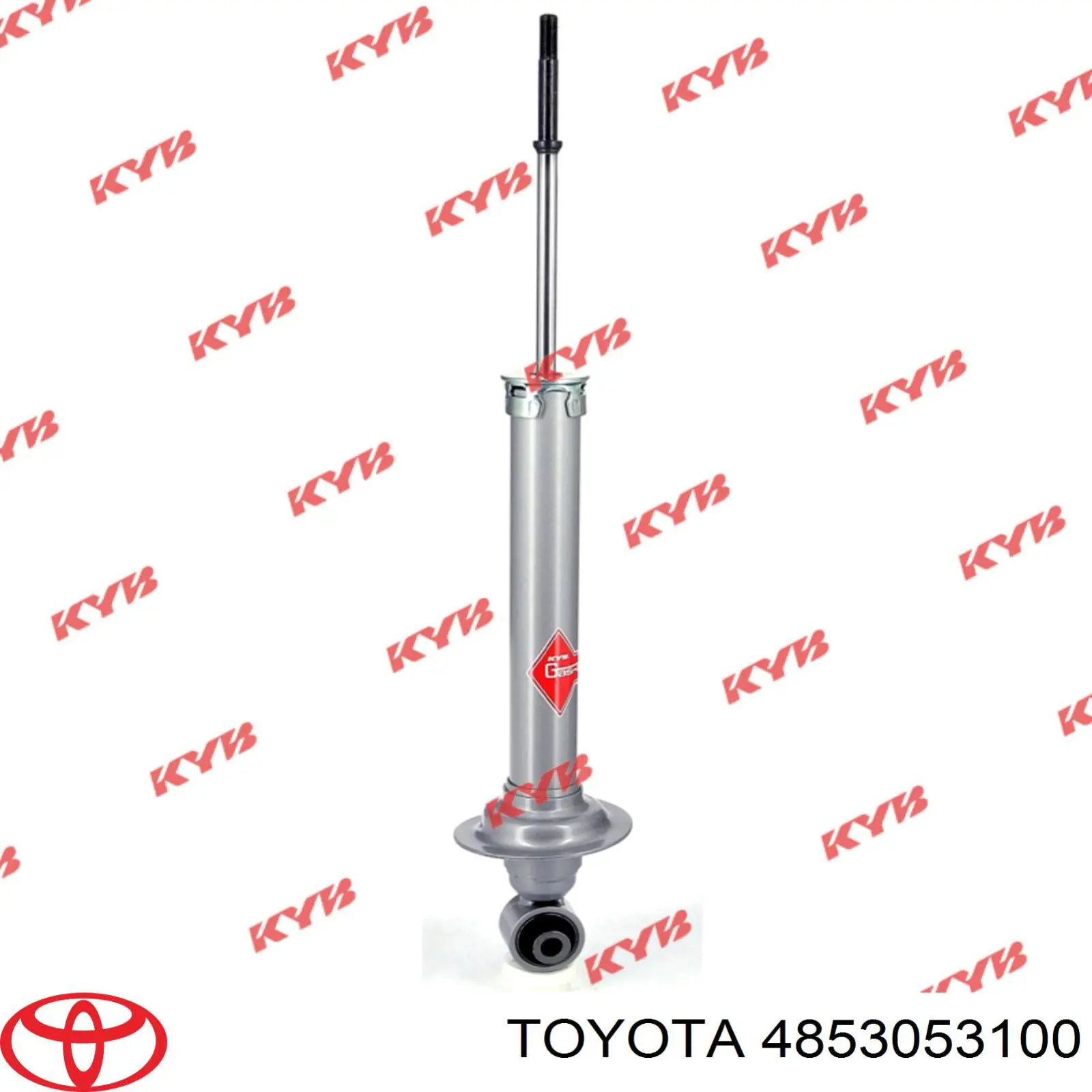 Амортизатор задній, правий Kavo Parts SSA11111 ціна, від 48.25 USD