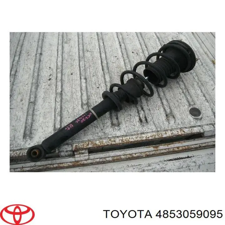 Амортизатор задній Toyota 4853059095 ціна, від 127.41 USD