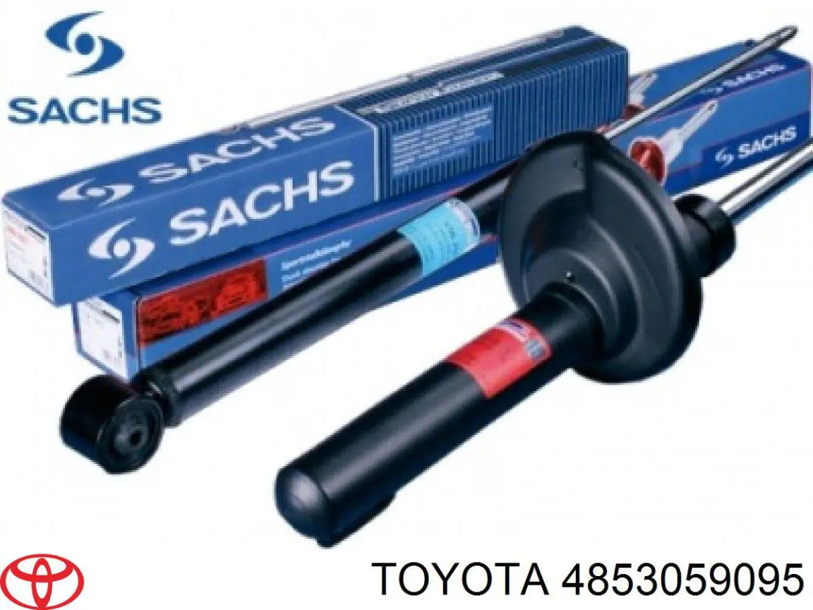 Амортизатор задній Kayaba 341269 ціна, від 127.26 USD